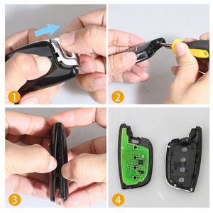 Yeni tasarım Xhorse XSCS00EN evrensel renkli kristal stil akıllı uzaktan araba anahtarı 4 düğme ile yakınlık fonksiyonu - Product Image 6