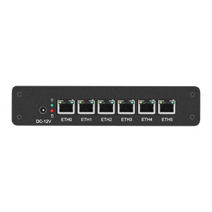 6 Lan Mini PC Soft Router Pentium 4405u Processor <strong>Computer</strong> Mikrotik Pfsense Firewall 6 Port for <strong>Network</strong> Firewall Appliance - Product Image 3