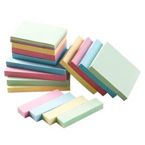粘性强的便携式备忘录助手和多个贴纸便条纸 - Product Image 1