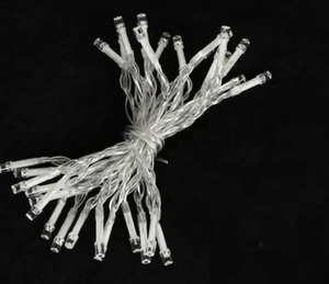 <strong>Customize</strong> 3 Meters Warm White DC 5V USB Plug in PVC White Clear Wire LED Fairy <strong>String</strong> <strong>Light</strong> With Dimmable <strong>Timer</strong> <strong>Remote</strong> Control - Product Image 6