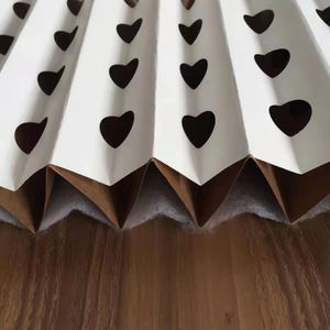 V-type Paint Paper <strong>Filter</strong> Over Painted Paper <strong>Filter</strong> Folding Cardboard <strong>Filter</strong> - Product Image 3