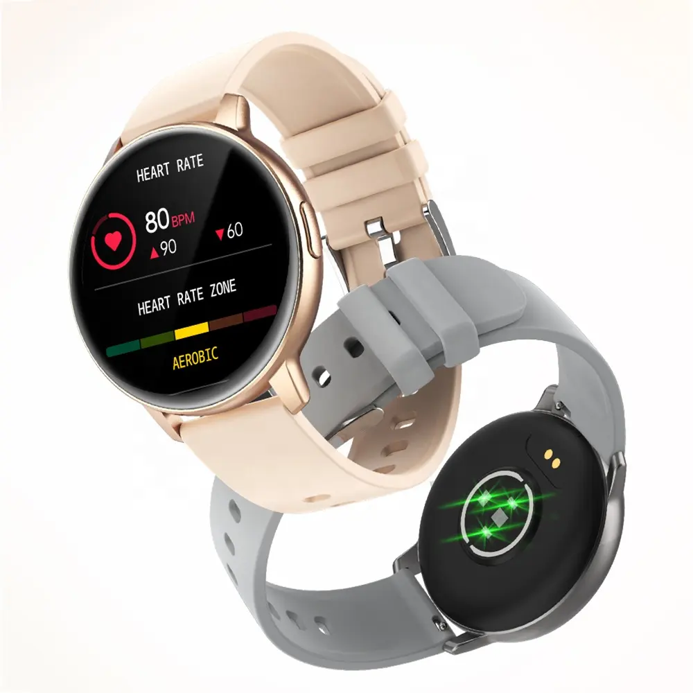 Lemfo — montre connectée S35P pour hommes et femmes, bracelet électronique, écran AMOLED 1.3 pouces, 360x360, prise en charge d'écran Always On, nouveau