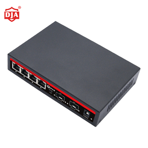 2.5Gbps*4 &amp; 2*SFP+ Converged Ethernet Switch for <strong>IP</strong> <strong>Camera</strong> Poe Cctv <strong>Camera</strong> - Product Image 3
