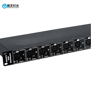 DMXスプリッターDMX512 RDMスプリッター1990標準DMXアンプ