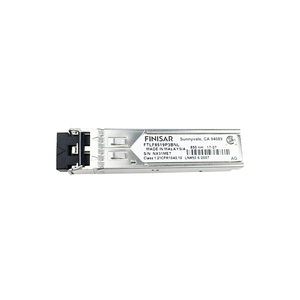 Finisar FTLF8519P3BNL NUEVO Duplex SFP 2,67 Gbps 500m MMF DDM 850nm 1000BASE-SX Módulo transceptor de fibra óptica Red GSM 3G TCP