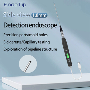 Mikro kamera 1.8mm mikro yan görüş aynası endoskopik kamera sert tüp ayna HD algılama dedektörü 10.1 "ekran bağlanabilir - Product Image 2