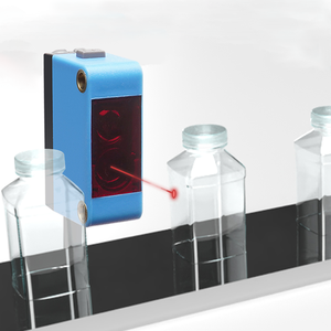 NPN PNP One-click Setting <strong>Detects</strong> Transparent <strong>Objects</strong> Background Suppression Photoelectric Vision Proximity <strong>Sensor</strong>