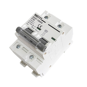 Dc Power <strong>Circuit</strong> <strong>Breaker</strong> 35mm Din Rail <strong>Type</strong> Household <strong>Two</strong> Phase 100a 125a Dc 1000v 80 Amps Dc <strong>Circuit</strong> <strong>Breaker</strong> - Product Image 6