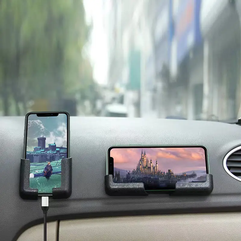 רב תכליתי רכב לוח מחוונים מושב אחורי נייד טלפון אביזרי קיר אוניברסלי מקל סוגר טלפון בעל Stand