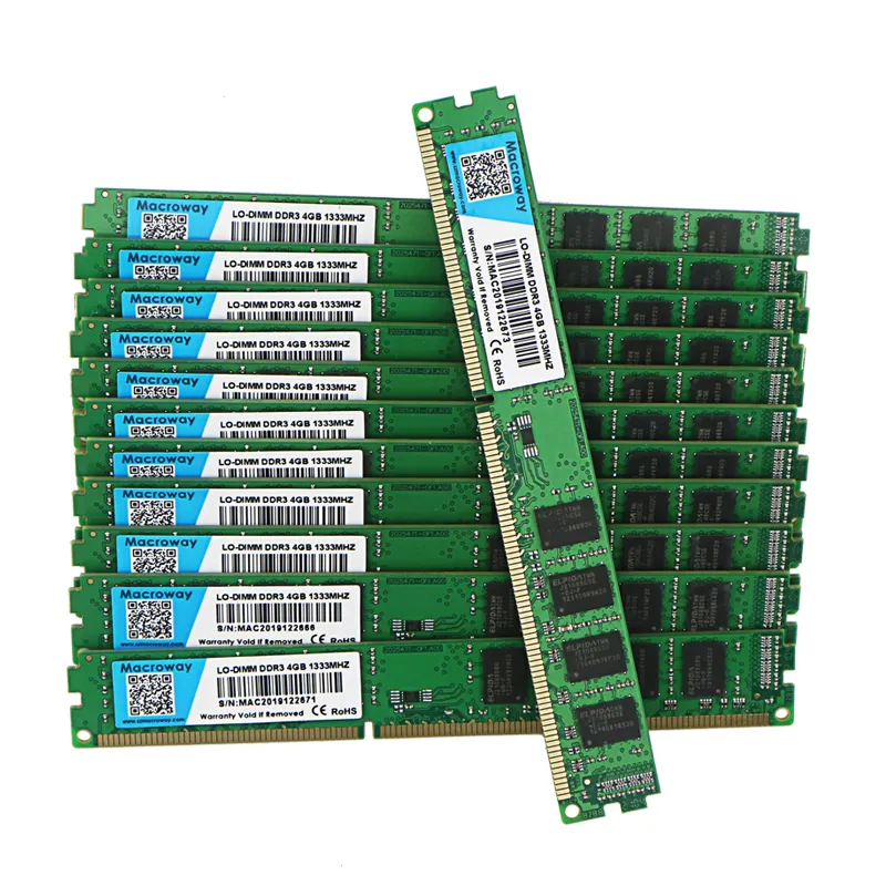 Desktop 2gb 4gb 8gb Ddr3 Ram 1333mhz 1600mhz modul memori Ram Ddr3 8gb untuk Pc Desktop