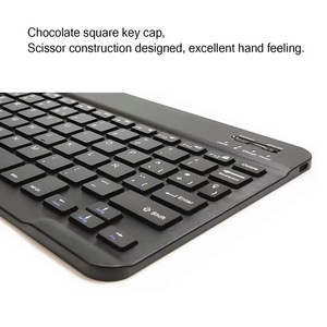 泰语通用便携式无线蓝牙键盘适用于内置充电电池的Ipad 10.2桌面键盘 - Product Image 4