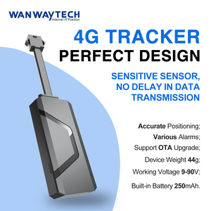 New Vehicle <strong>GPS</strong> <strong>Tracking</strong> Device Car Security System with Free APP Support and Relay 1-Year Warranty - Product Image 4