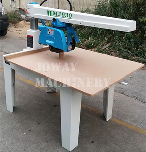Sierra de brazo basculante de tracción manual vertical, sierra de Banco de carpintería de corte multifuncional de 45 grados, sierra eléctrica - Product Image 2