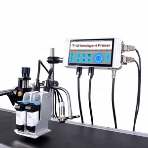Stampante a getto d'inchiostro mini stampante data per pacchetti di alimenti surgelati coder stampa data macchina stampa bottiglia - Product Image 5