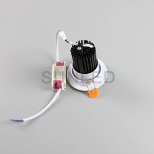 Modern Mini Recessed High Power 30 40 50w Cob <strong>Led</strong> Recessed Down Light Downlight - Product Image 2