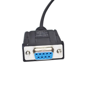 DB9 <span class=keywords><strong>RS232</strong></span> ZU Mini Din MD6 6PIN ADAPTER FÜR LS(LG) KS10S1 SPS-PROGRAMMIER KABEL