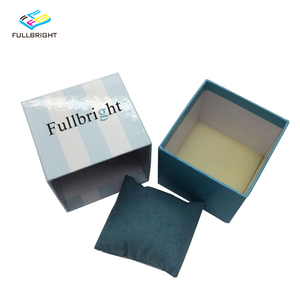 Premium boş sert hediye karton kutu saat koruma paketi kutusu özel saat kutusu kapak ve taban ile - Product Image 2
