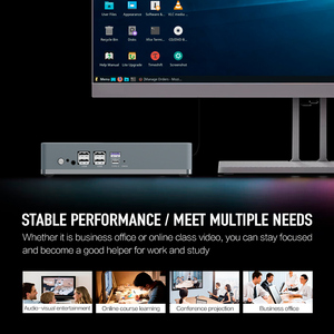 Sharerdp Anpassen OEM ODM Intel 12. Generation Core I5 Linux Windows 10 Gaming NUC Micro PC Mini-Gehäuse PC Computer I5 X86