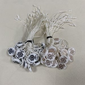 定制吊牌标志串塑料珠子串悬挂装饰塑料椅子串 - Product Image 5
