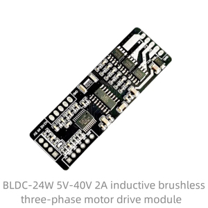 BLDC-24W 5V-40V 2A Induktive bürstenlose Hall Motors teuerung PWM Dreiphasen-Motorantrieb modul