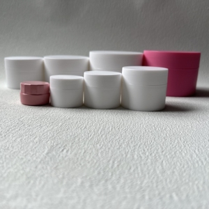 Biodegradable 3g 5g 10g 15g 20g 30g 50g 80g 100g Multi-sizes PP Plastic Cosmetic Face <strong>Cream</strong> <strong>Jar</strong> - Product Image 6