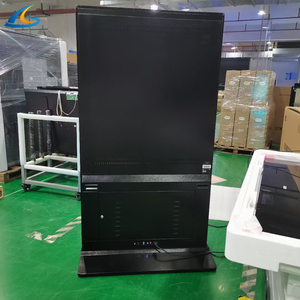 Remote Control Indoor Advertising <strong>LCD</strong> <strong>Display</strong> for Restaurants Menu Board with Text <strong>Function</strong> for Self-Service Business - Product Image 5