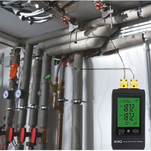 Registrador de datos de termopar portátil Serie Grabación y análisis de temperatura en tiempo real - Product Image 2