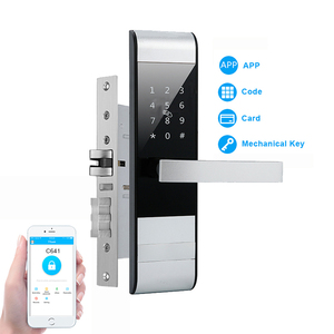 Keyless Entry Türschloss für Home Office Apartment Smart Türschloss mit Tastaturen Griff Passwörter - Product Image 1