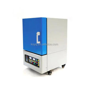 1400 <span class=keywords><strong>Muffle</strong></span> Box Oven Elektrische <span class=keywords><strong>Muffle</strong></span> Oven 30-traps Programma Temperatuurregelsysteem 300*300*300mm - Product Image 4