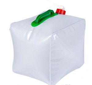 Waterstoragecube BPA free ráp nước container với cái vòi nước có thể gập lại xách tay nước căng tin 1.3/2.6/5.3 gallon - Product Image 1