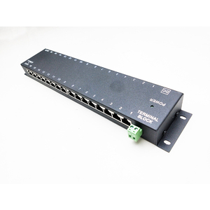 Ad alta potenza 16 porte 802.3AT PoE iniettore 56V per dispositivi Wifi tipo interruttori di rete - Product Image 5