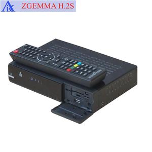 ZGEMMA H.2S Broadcom CPU decodificador de TV sintonizador doble DVB S2/S receptor de satélite - Product Image 2