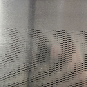 Corrosione preventiva perforata punzonatura insonorizzazione in acciaio inox lamiera di ferro zincato punzonatura rete - Product Image 4
