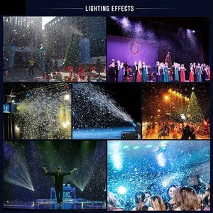 HN 3000WスノーマシンスノーメーカーDjライトバービームLedライトビームLedビームクリスマス除草ディスコパーティーイベントステージコンサート