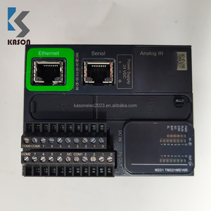 TM221ME16R M221 Digital 16 I/O PLC Controlador lógico programable con entradas analógicas Ethernet y serie - Product Image 1