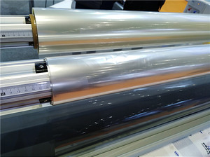 INQI YQ-1700 grande machine à plastifier à froid automatique à basse température avec coupe-idéal pour la stratification d'affiche - Product Image 5