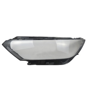 <strong>LED</strong> Transparent Lampshade Headlight Glass Lens Cover for PASSAT/<strong>Magotan</strong>/B8 16-18 Year Auto Lighting System European Version - Product Image 1