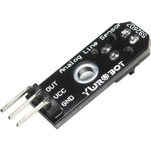 Yw Robot Es ist geeignet für Arduino Analog Tracking Sensor Modul intelligente Auto Line Patrouille