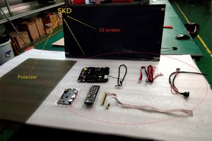 Nueva pantalla LCD especial de 32 pulgadas sin película polarizadora con placa controladora 1920*1080 marco abierto - Product Image 3