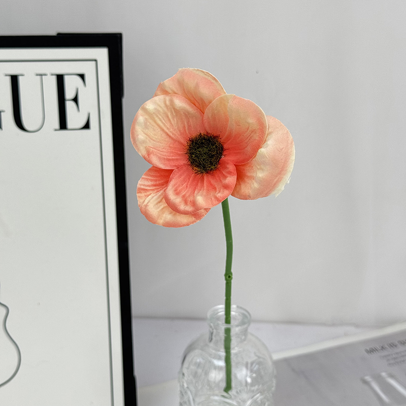 Orange et rose