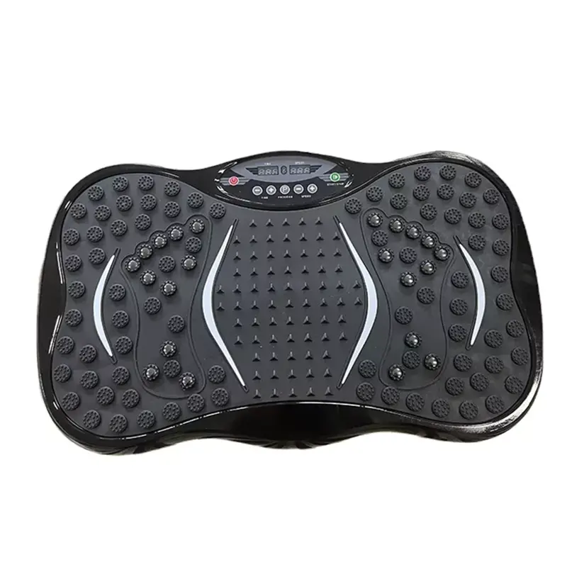 3D Vibration Plate Exercise Machine Power Fit Vibration Plate Crazy Fit Massage For Whole Body Slimming
