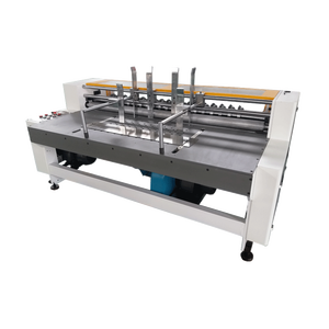 Factory Sales Full <strong>Automatic</strong> Carton Box Partition Slotter Machine with <strong>Stacker</strong> - Product Image 1
