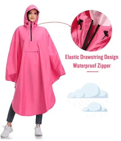 Manteau de pluie imperméable, Poncho imprimé de Logo, imperméable, 100%, plusieurs couleurs, sur mesure