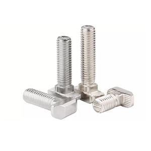 M8x20/m6x20/m5x12 ברגי ראש ערוץ פלדה ברגים עבור <span class=keywords><strong>20</strong></span>/30/40/45 אלומיניום פרופיל חריץ t <span class=keywords><strong>6</strong></span> OB-20TM5 * 12