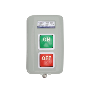 プッシュボタンスイッチKH-201 KH-305 ON-OFFダブルプッシュボタンスタートプッシュボタン - Product Image 1