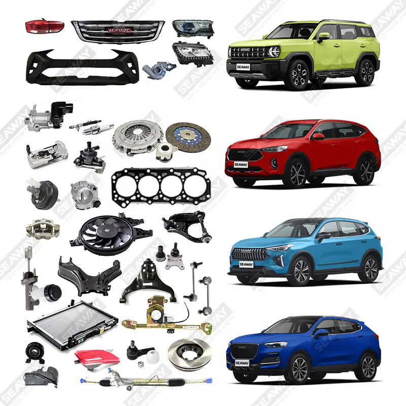 Great Wall Auto Spare Parts Supplier Wholesaler For Haval Jolion/Haval H6 Gt/ Haval Lander Haval H6 Car Parts From China