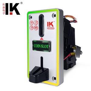 Ru tùy chỉnh lk715s CPU phổ Mech đa đồng xu chấp nhận với bộ đếm thời gian Bảng điều khiển động vật cưỡi - Product Image 3