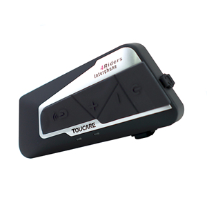 Toucare-intercomunicador Universal para casco de motocicleta, sistema de intercomunicación inalámbrico con bluetooth, T9S-4, 1200m, 4 conductores
