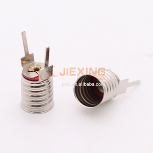 ตัวยึดหลอดไฟแบบสกรู E10ตัวยึด PCB หัวแร้งแบบจุ่ม10มม. ตัวยึดหลอดไฟ LED ฐาน23011สำหรับการทดสอบการสอนทางฟิสิกส์ - Product Image 3