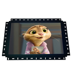 17&quot; 17.3&quot; Wide Screen <strong>Open</strong> <strong>Frame</strong> <strong>LCD</strong> <strong>Monitor</strong> Full HD 1920x1080 Embedded Display Industrial <strong>LCD</strong> <strong>Monitor</strong> - Product Image 2